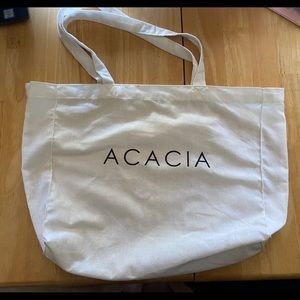 ACACIA flagship store tote bag